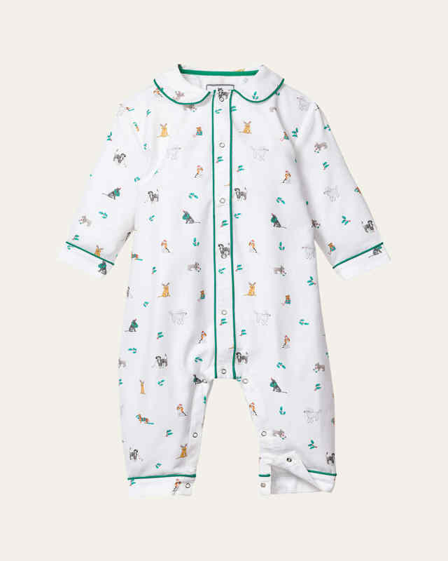 Boy's Cambridge Jingle Paws Coverall, Size Newborn-24